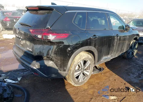 2023 Nissan Rogue Sl Intelligent Awd z USA, uszkodzony, nr VIN 5N1BT3CB0PC790600